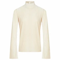 Femme Forte Forte T-shirt Col Roulé Velours |