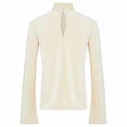 Femme Forte Forte T-shirt Col Roulé Velours |