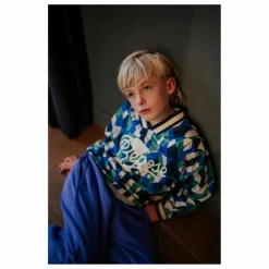 Clearance Repose AMS T-shirt Col V Fibres Recyclées | Bleu