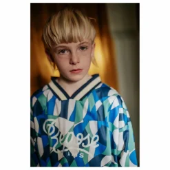 Clearance Repose AMS T-shirt Col V Fibres Recyclées | Bleu