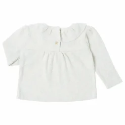 Tocoto Vintage T-Shirt Col Volant |