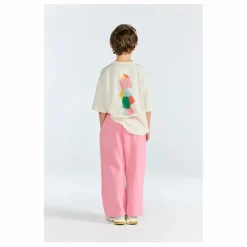 New The Animals Observatory T-shirt Collie Coton Bio | Ecru