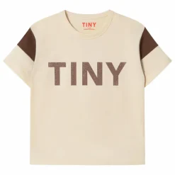 Enfant Tinycottons Blouses, T-Shirts|T-Shirts, Chemises|T-shirt Colorblock Coton Bio |