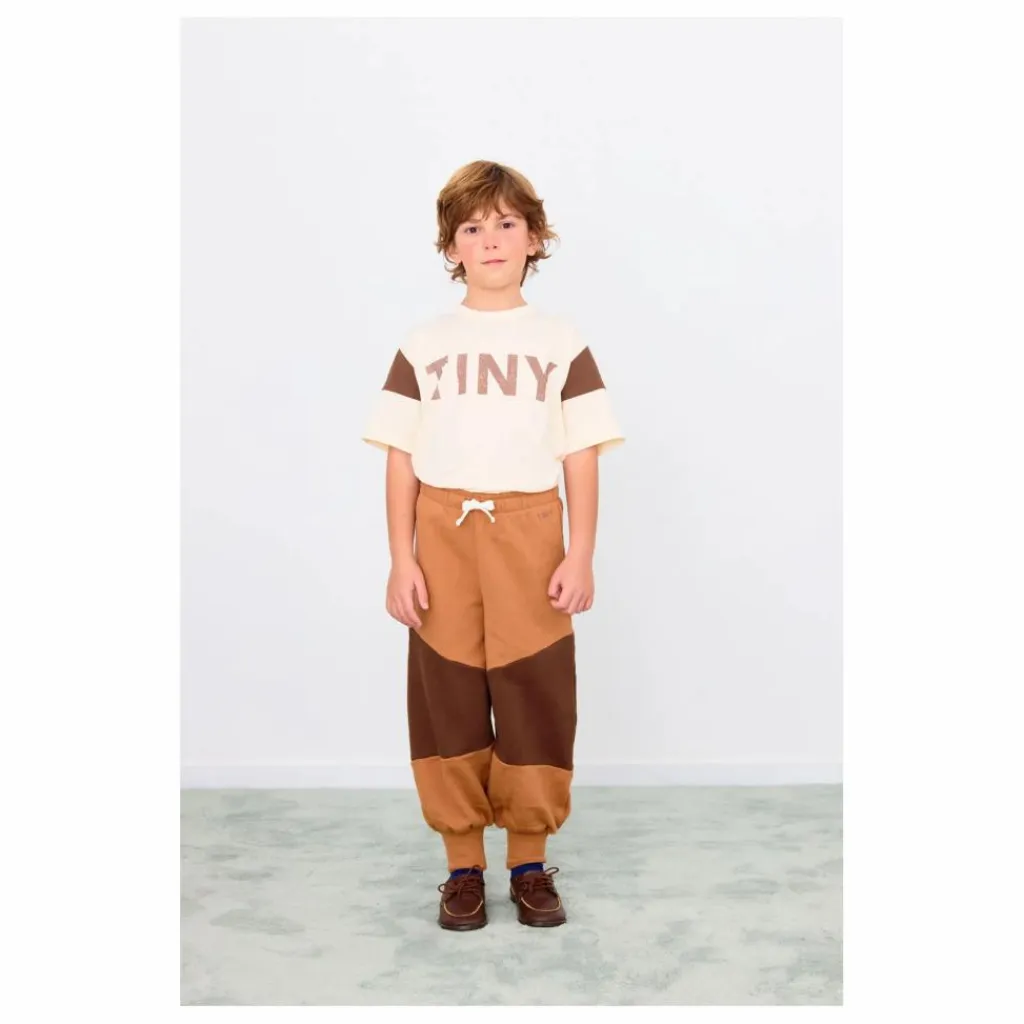 Enfant Tinycottons Blouses, T-Shirts|T-Shirts, Chemises|T-shirt Colorblock Coton Bio |