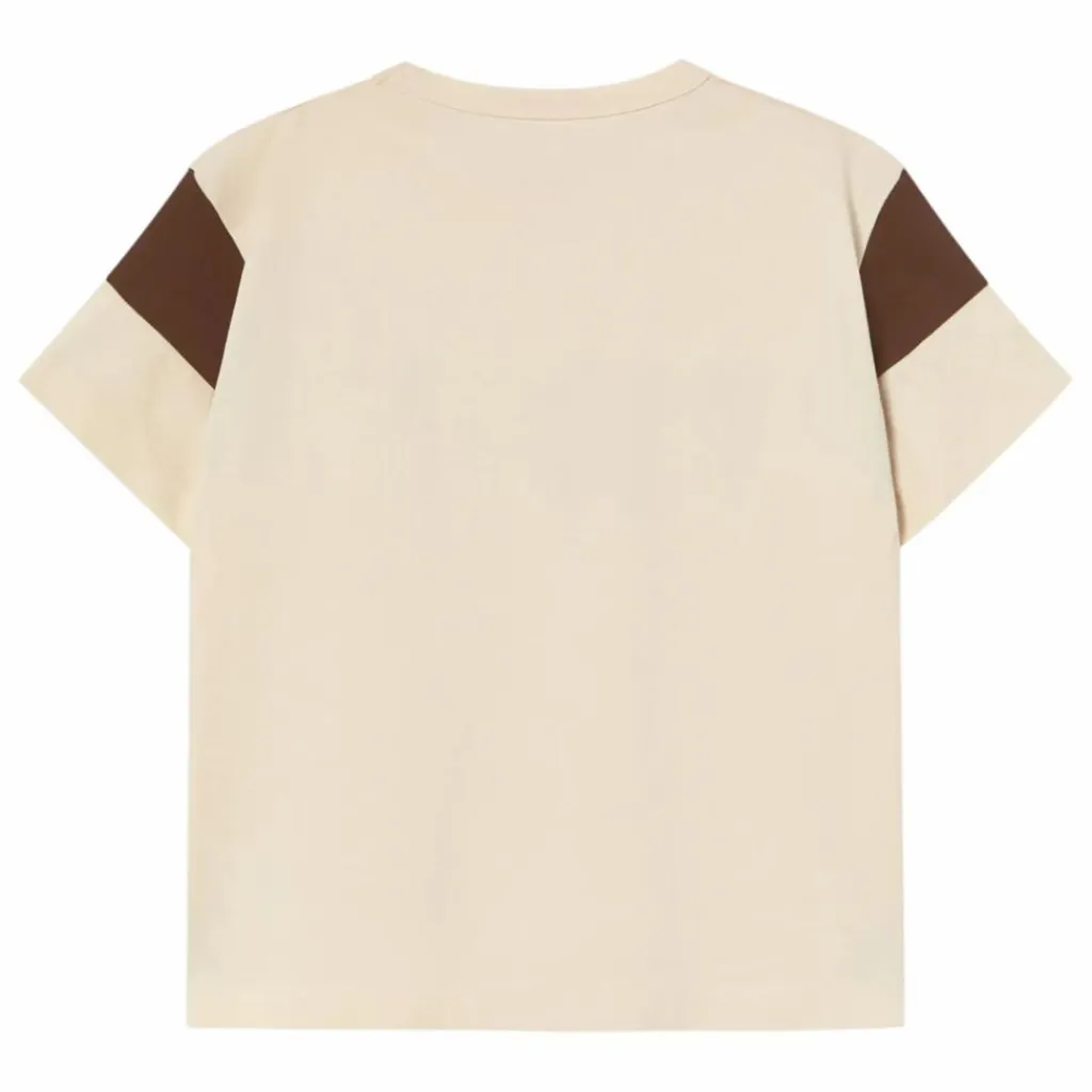 Enfant Tinycottons Blouses, T-Shirts|T-Shirts, Chemises|T-shirt Colorblock Coton Bio |