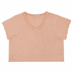 the new society Blouses, T-Shirts|T-Shirt Colore Coton Bio |