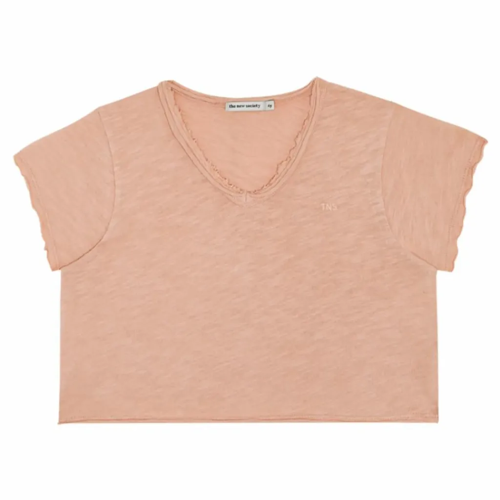 the new society Blouses, T-Shirts|T-Shirt Colore Coton Bio |
