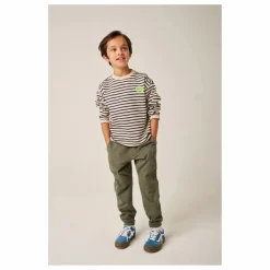 Enfant Tumble N'Dry T-shirt Concrete Rayé Coton Bio |