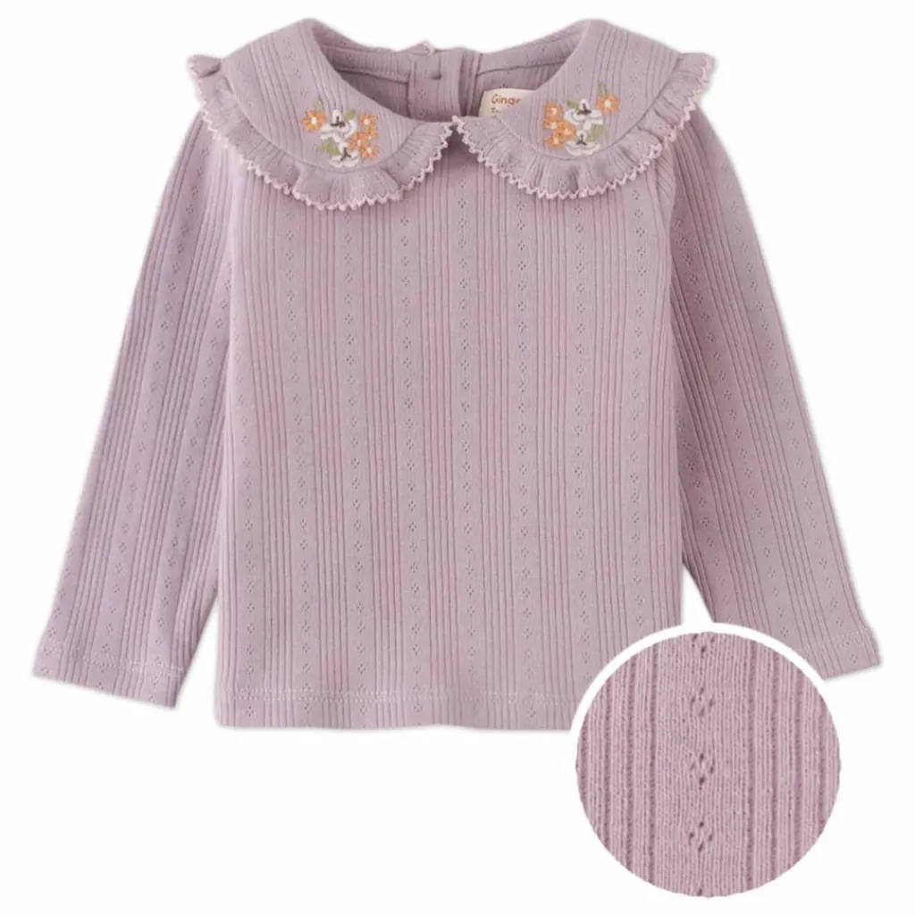 Gingersnaps T-shirt Cora | Lilas tLilas Discount