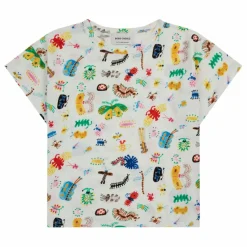 Bobo Choses T-Shirt Coton Bio Bêbêtes | Blanc Outlet
