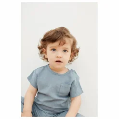 the new society T-Shirt Coton Bio Olivia |