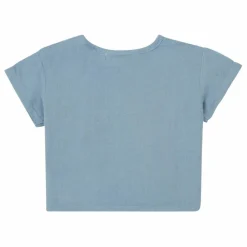 the new society T-Shirt Coton Bio Olivia |