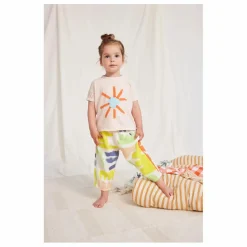 Bobo Choses T-Shirt Coton Bio Soleil | Rose pâle Sale