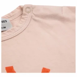 Bobo Choses T-Shirt Coton Bio Soleil | Rose pâle Sale
