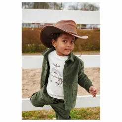 Copenhagen Colors T-shirt Cowboy Coton Bio | Crème Discount