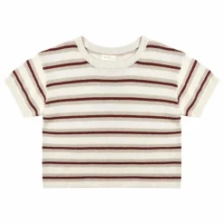 Enfant Rylee + Cru Blouses, T-Shirts|Blouses, T-Shirts|T-shirt Crop Top Maille |