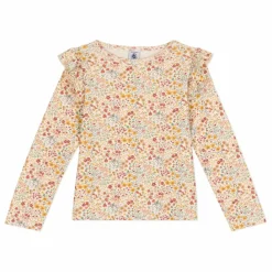 Petit Bateau T-shirt Côte Fleuri | Beige Sale