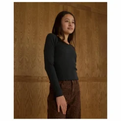 Enfant Rylee + Cru T-shirt Côtelé |