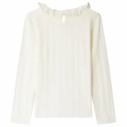 Enfant Bonpoint T-shirt Côtelé Bess Coton Bio |