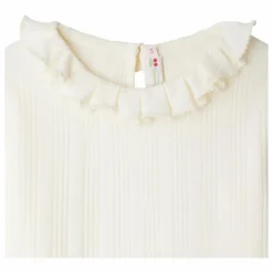 Enfant Bonpoint T-shirt Côtelé Bess Coton Bio |