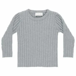 Enfant Rylee + Cru T-shirt Côtelé Maille |