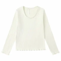 Enfant Rylee + Cru T-shirt Côtelé Mini |