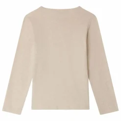 Bonpoint T-shirt Côtelé Tidjiane Coton Bio | Beige chiné