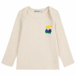 Bobo Choses T-shirt Côtelé Train Coton Bio |
