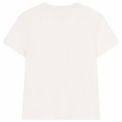 Petit Bateau T-Shirt Cœur Jersey Léger Bio | Blanc Online