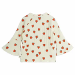 Enfant Mini Rodini T-shirt Cœurs Coton Bio |