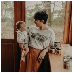 Femme Tajinebanane Tee-Shirts, Polos|Vêtements Pour La Grossesse/Maternité|T-Shirt d'allaitement Milktamère |