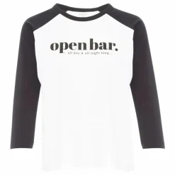 Femme Tajinebanane T-Shirt d'allaitement Open bar |