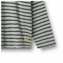 Clearance Wheat T-shirt Dallas Rayé Coton Bio | Bleu Clair