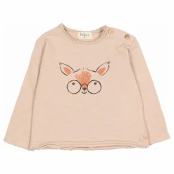 Búho Blouses, T-Shirts|T-shirt Deer Coton Bio |