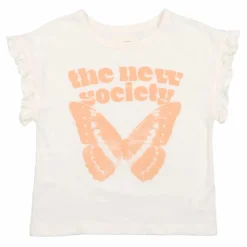 Online the new society T-Shirt Del Rey | Blanc