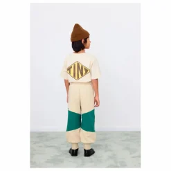 Tinycottons T-shirt Diamond Coton Bio | Vanille