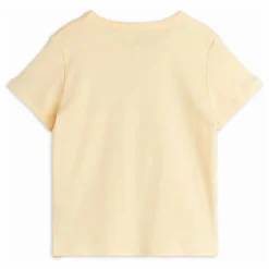 Mini Rodini T-shirt Dino SP Coton Bio | Beige