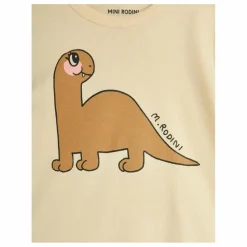 Mini Rodini T-shirt Dino SP Coton Bio | Beige