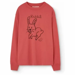 Enfant The Animals Observatory T-shirt Dog Lapin |