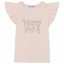 Tartine et Chocolat T-shirt Dolce Vita | Rose Online