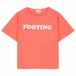 We Are Kids T-Shirt Dylan Footing Coton Bio | Rouge Sale
