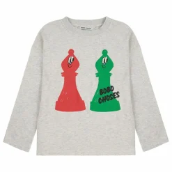 Enfant Bobo Choses Blouses, T-Shirts|T-Shirts, Chemises|T-shirt Echecs Coton Bio |