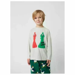 Enfant Bobo Choses Blouses, T-Shirts|T-Shirts, Chemises|T-shirt Echecs Coton Bio |