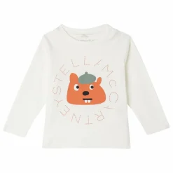 Stella McCartney Kids T-shirt Ecureuil |