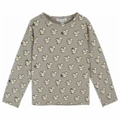 Enfant Emile et Ida T-shirt Ecureuils Coton Bio |