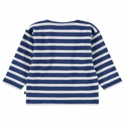 Hot Molo T-shirt Edarko Rayé Coton Bio | Bleu