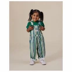 Clearance Goldie + Ace T-Shirt Eden Brodé | Vert sapin