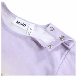 Molo T-shirt Elina Coton Bio | Lilas tLilas Outlet