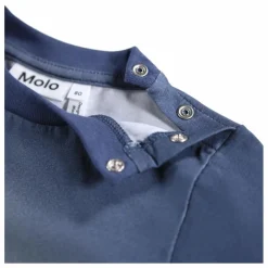 Molo T-shirt Eloy Chiens Coton Bio | Bleu Clearance