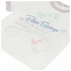 Bonpoint T-shirt Emma Coton Bio | Crème